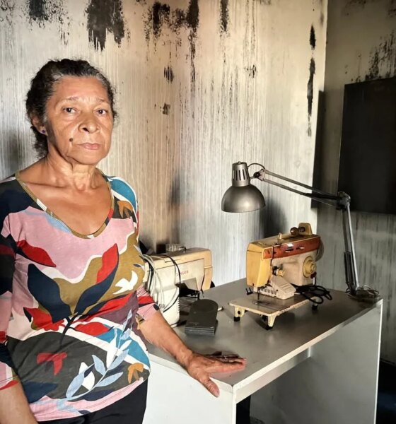 Incêndio no Viver Melhor 3: famílias buscam ajuda em Manaus
