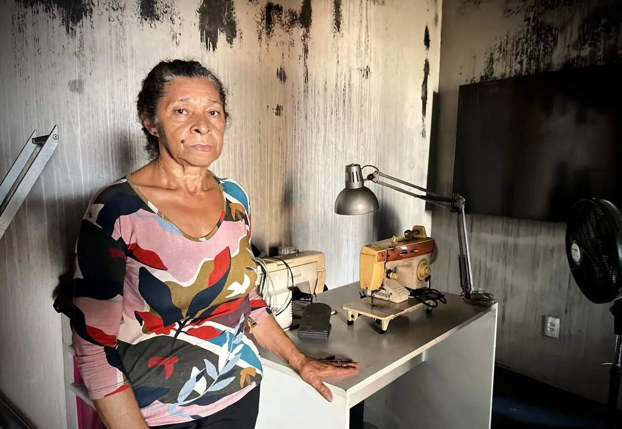 Incêndio no Viver Melhor 3: famílias buscam ajuda em Manaus