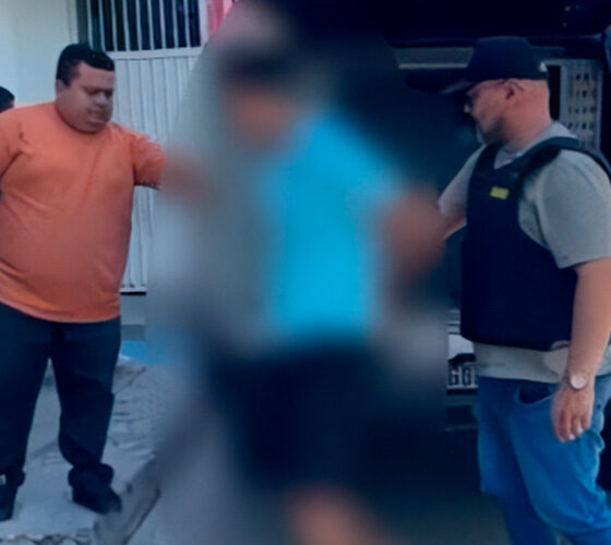 Homem é preso por agredir companheira grávida e causar perda gestacional em Manaus