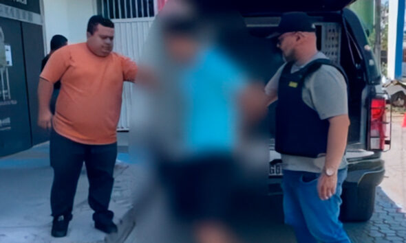 Homem é preso por agredir companheira grávida e causar perda gestacional em Manaus