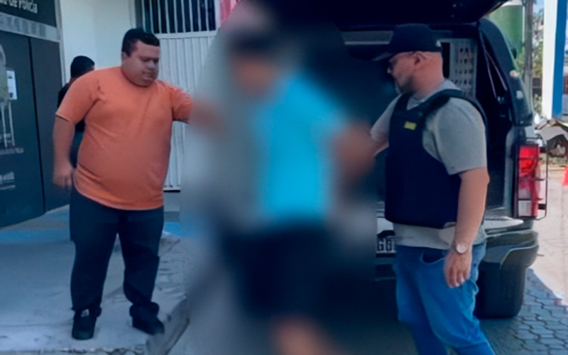 Homem é preso por agredir companheira grávida e causar perda gestacional em Manaus