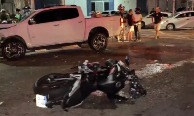 Servidor da SSP-AM dirigia picape que matou barbeiro em Manaus