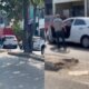 Policial atira contra carro de motorista de aplicativo em Manaus