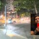 Vídeo mostra acidente que vitimou barbeiro no Adrianópolis