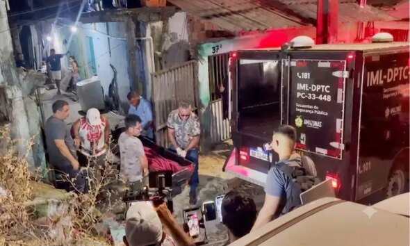 'Pajé' é baleado e morto a facadas no bairro Colônia Terra Nova