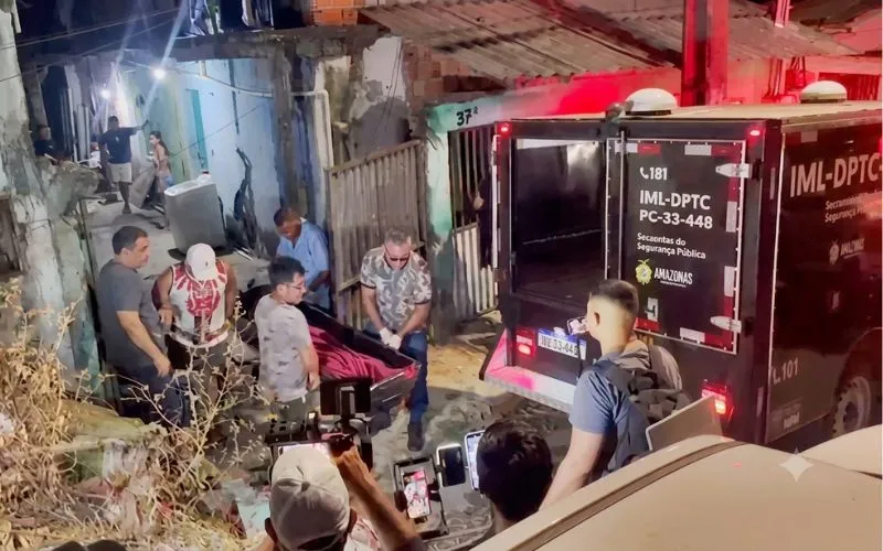 'Pajé' é baleado e morto a facadas no bairro Colônia Terra Nova
