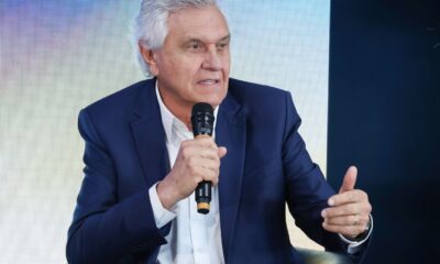 Caiado promete governo "transformador" e reformas estruturais