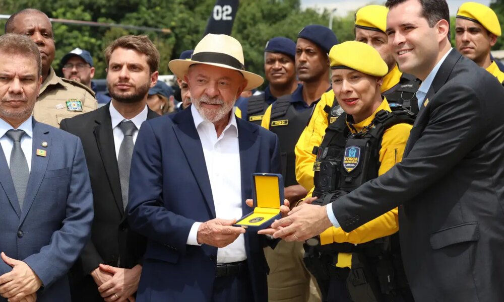 Lula rebate Trump ao falar sobre retomada de territórios no Rio