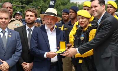 Lula rebate Trump ao falar sobre retomada de territórios no Rio