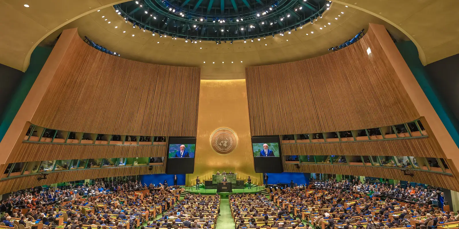Lula discursa na Assembleia Geral da ONU