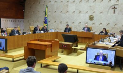 STF retoma sesões após suspensão de casos Moraes e Mendonça