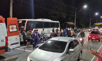 Acidente deixa uma pessoa morta e outra ferida na Av. do Turismo