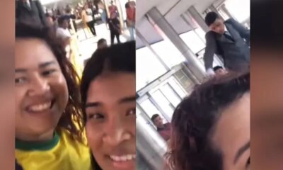 Amigas filmam reação de pregador após serem confundidas com casal lésbico em Manaus