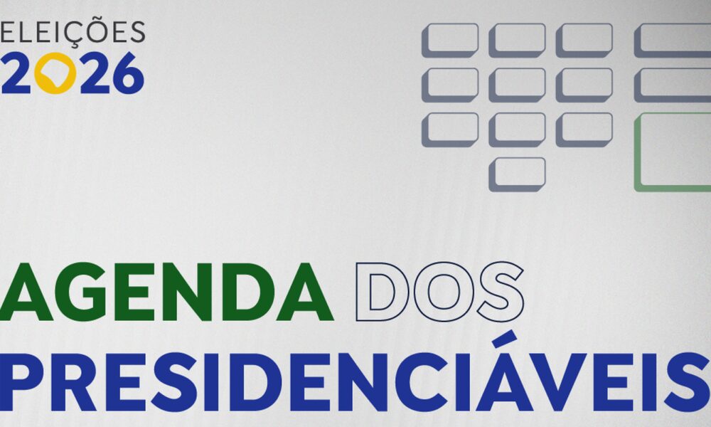 Confira a agenda dos presidenciáveis nesta terça-feira (15)