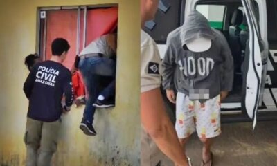 “Boca Sexy” e “La Peruca” roubam moto e acabam presos em Itacoatiara