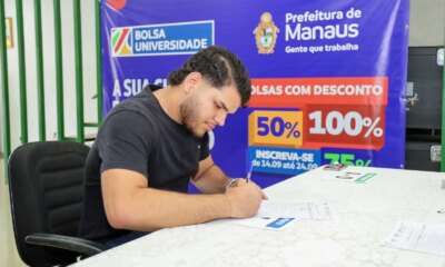 Bolsa Universidade 2027 abre 19.930 bolsas em Manaus