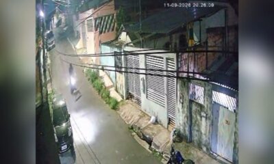 'Caramelo' derruba motociclista em ladeira no bairro Alvorada