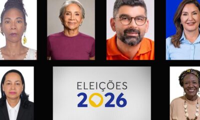 Conheça os candidatos a governador do Pará nas eleições de 2026