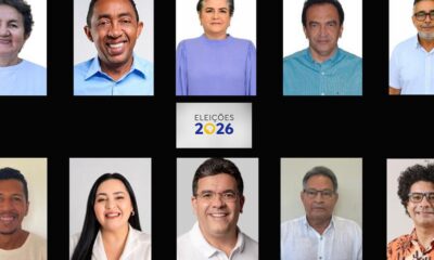 Veja quem irá concorrer ao governo do estado no Piauí