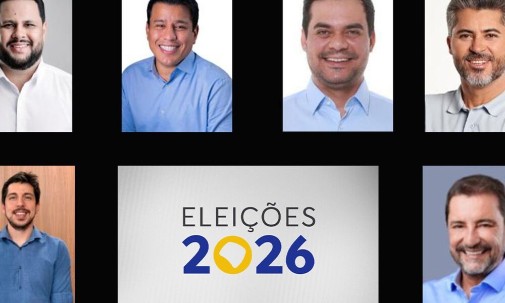 Eleições 2026: veja quem são os candidatos ao governo de Rondônia