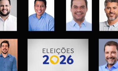 Eleições 2026: veja quem são os candidatos ao governo de Rondônia