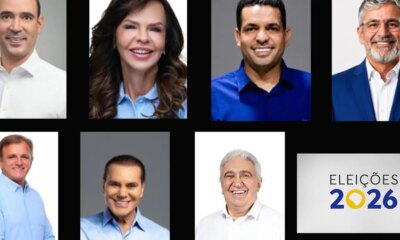Conheça os candidatos a governador do Tocantins nas eleições deste ano