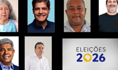 Conheça os seis candidatos a governador da Bahia