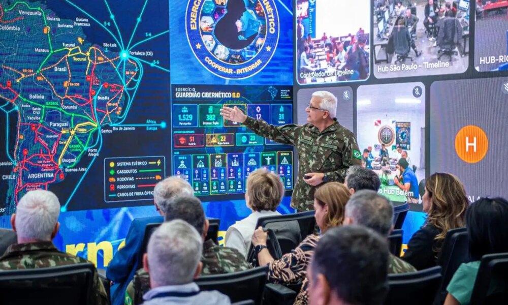 Exército simula defesa cibernética no Brasil às vésperas da eleição