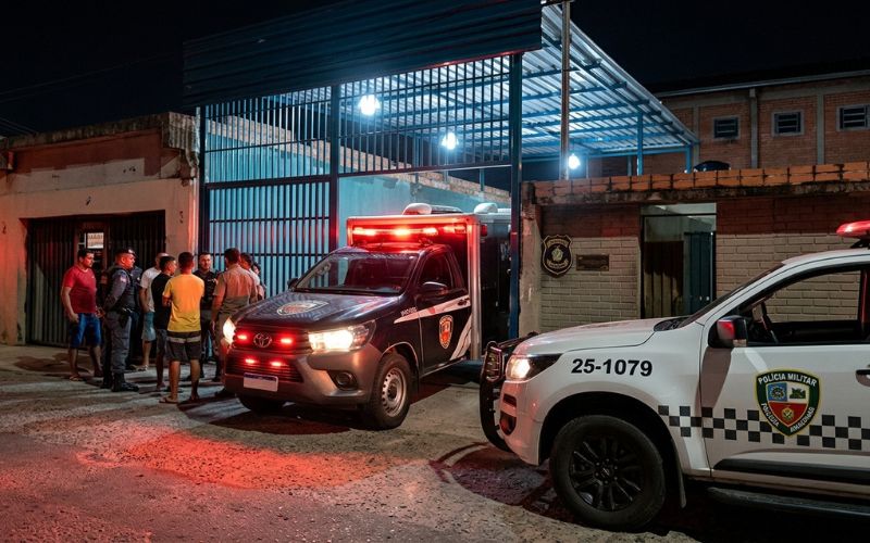 Casal é espancado e leva facadas até a morte no Novo Israel