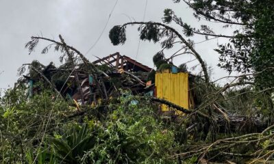 Tempestade, ventos fortes e granizo deixam Região Sul em alerta