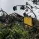 Tempestade, ventos fortes e granizo deixam Região Sul em alerta