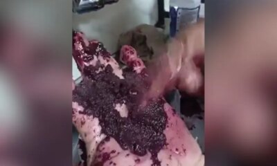 Cliente compra açaí 'miado' em Manaus diz que está cheio de papel higiênico
