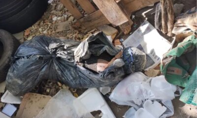 Corpo é encontrado ao lado de posto de combustíveis na Av. Brasil