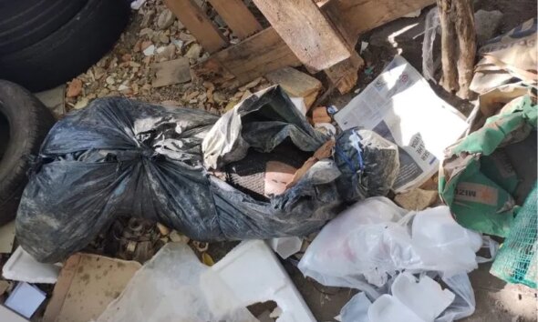 Corpo é encontrado ao lado de posto de combustíveis na Av. Brasil