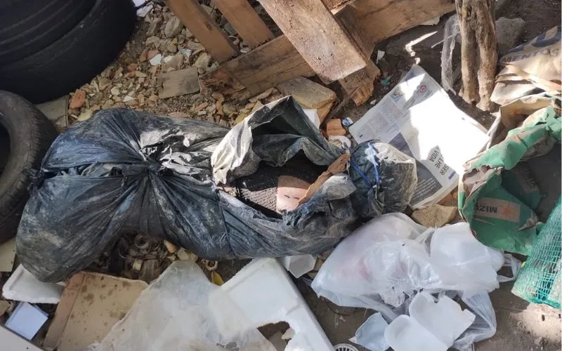 Corpo é encontrado ao lado de posto de combustíveis na Av. Brasil