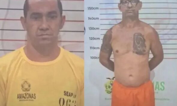 Homicida e "jack" que "trabalhavam pela liberdade" fogem de presídio no AM
