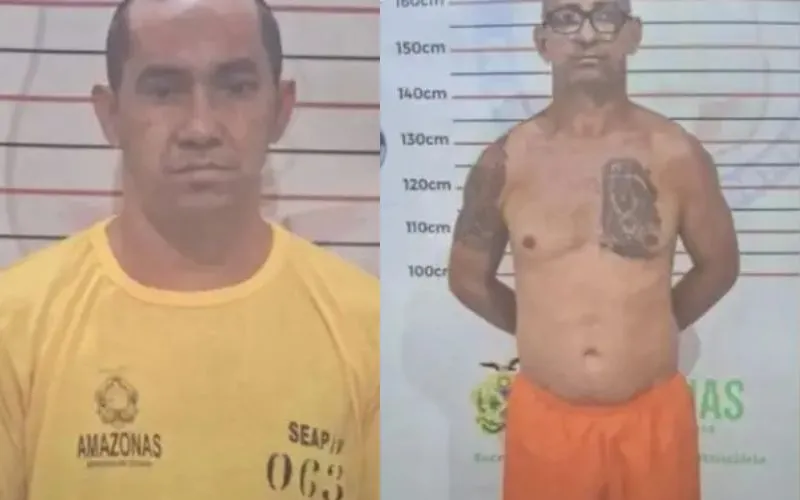 Homicida e "jack" que "trabalhavam pela liberdade" fogem de presídio no AM