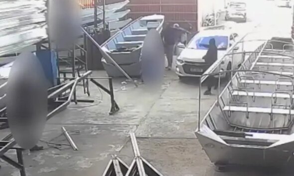 Dupla é presa após série de roubos em Manaus