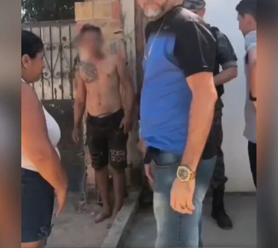 Entregador vira alvo de 'casinha' no bairro Lago Azul e acusa a ex