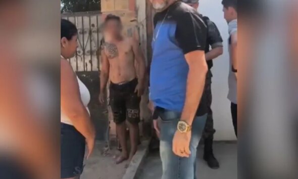 Entregador vira alvo de 'casinha' no bairro Lago Azul e acusa a ex