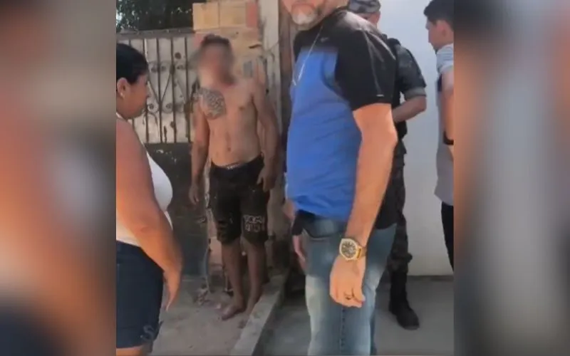 Entregador vira alvo de 'casinha' no bairro Lago Azul e acusa a ex