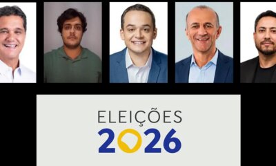 Saiba quem são os cinco candidatos a governador no Espírito Santo
