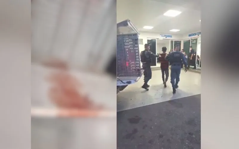 Estudantes brigam e trocam facadas em faculdade de Manaus