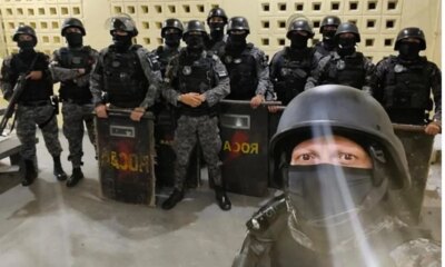 Forças de segurança controlam motim em presídio da PM em Manaus
