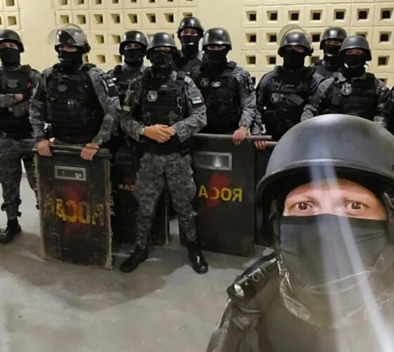 Forças de segurança controlam motim em presídio da PM em Manaus