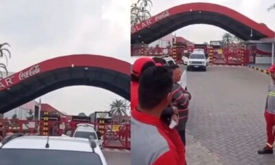 Greve deixa mais de 100 caminhões da Coca-Cola parados em Manaus