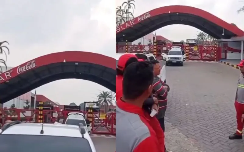 Greve deixa mais de 100 caminhões da Coca-Cola parados em Manaus
