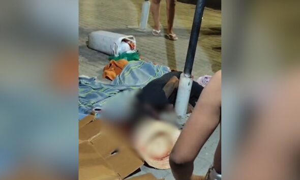 Homem de 54 anos é morto a tiros próximo à Feira da Panair