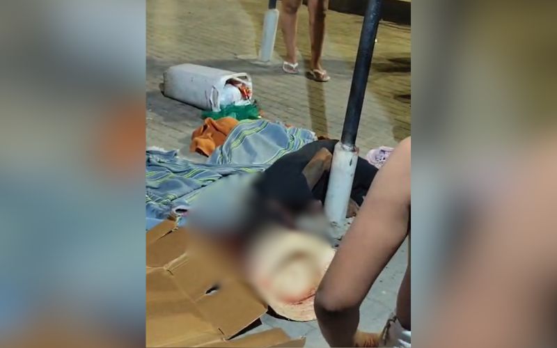 Homem de 54 anos é morto a tiros próximo à Feira da Panair