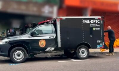 Homem é encontrado morto dentro de hotel no Centro de Manaus